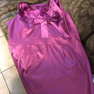Size 24 fuschia party dress